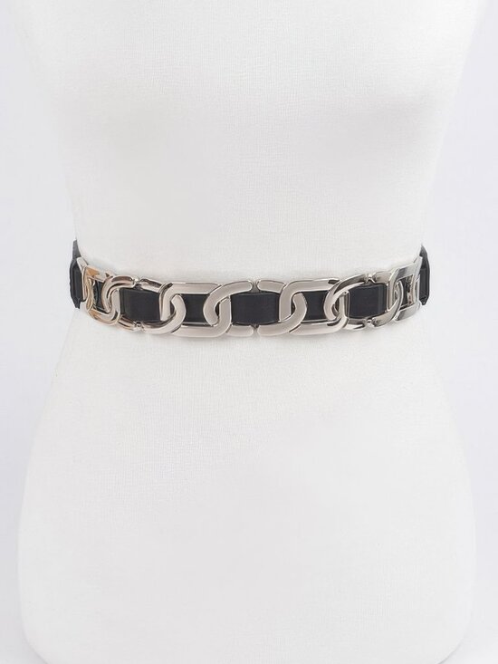 Multi Metal Stretch Belt main image 4